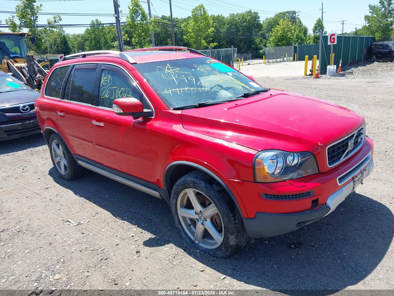 YV4CT852981****** · 2008 VOLVO XC90 V8 SPORT