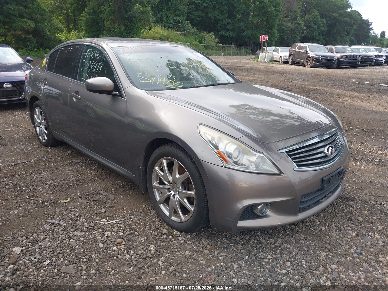 JN1CV6AR8BM****** · 2011 INFINITI G37X