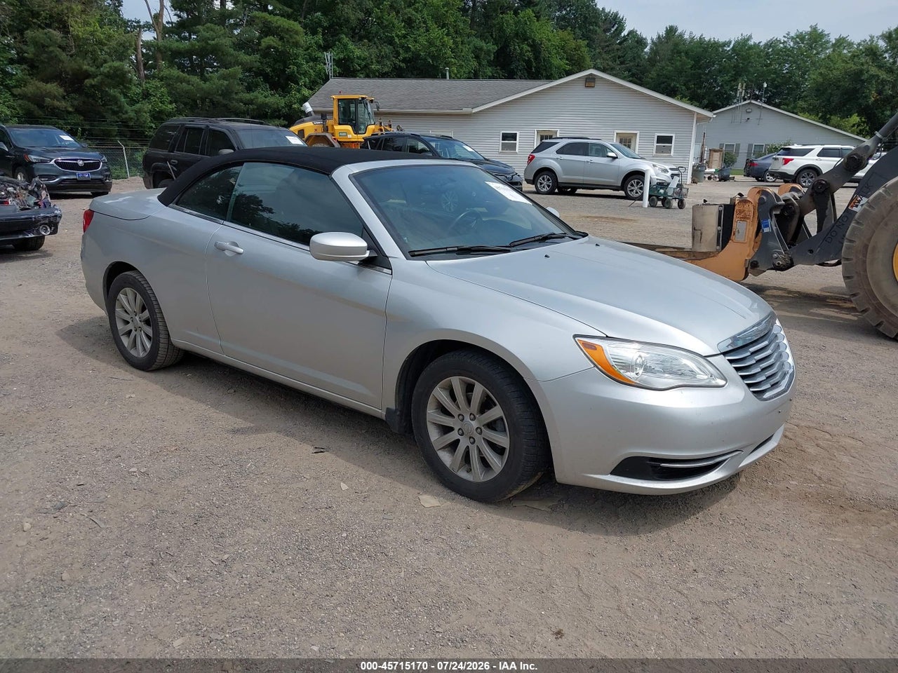 1C3BCBEB8CN****** · 2012 CHRYSLER 200 TOURING