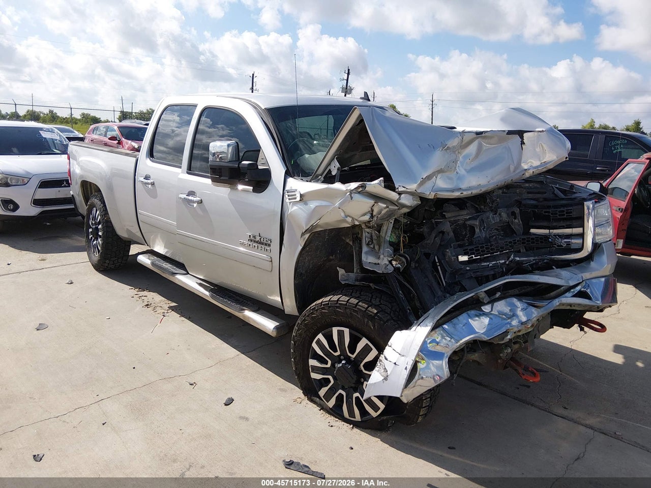1GT120CG7EF****** · 2014 GMC SIERRA 2500HD SLE