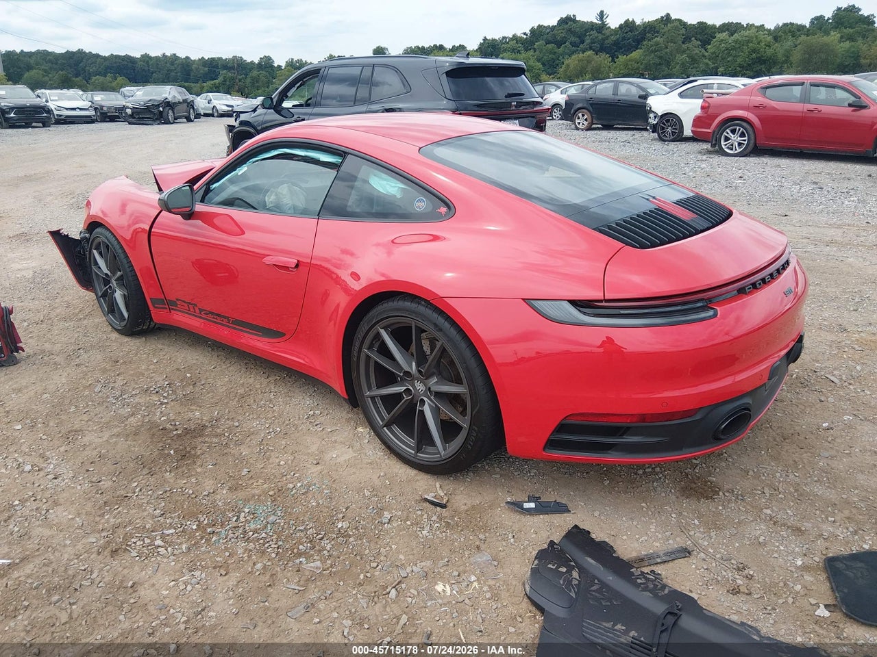 2024 PORSCHE 911 CARRERA/CARRERA 4/CARRERA T · 3/11