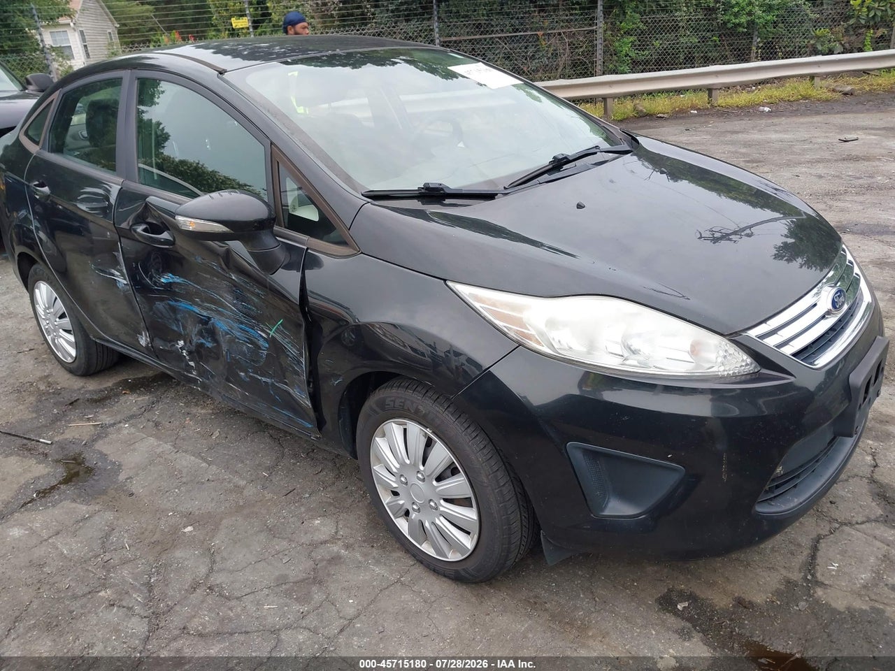 3FADP4BJ8DM****** · 2013 FORD FIESTA SE