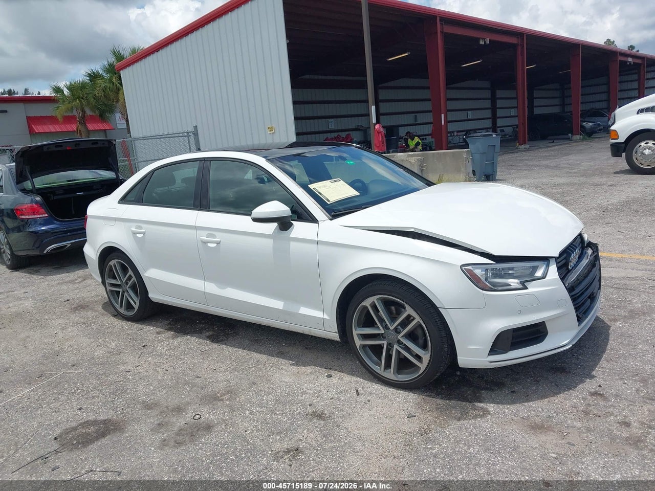 WAUAUGFF9LA****** · 2020 AUDI A3 PREMIUM 40 TFSI FRONT-WHEEL DRIVE S TRONIC