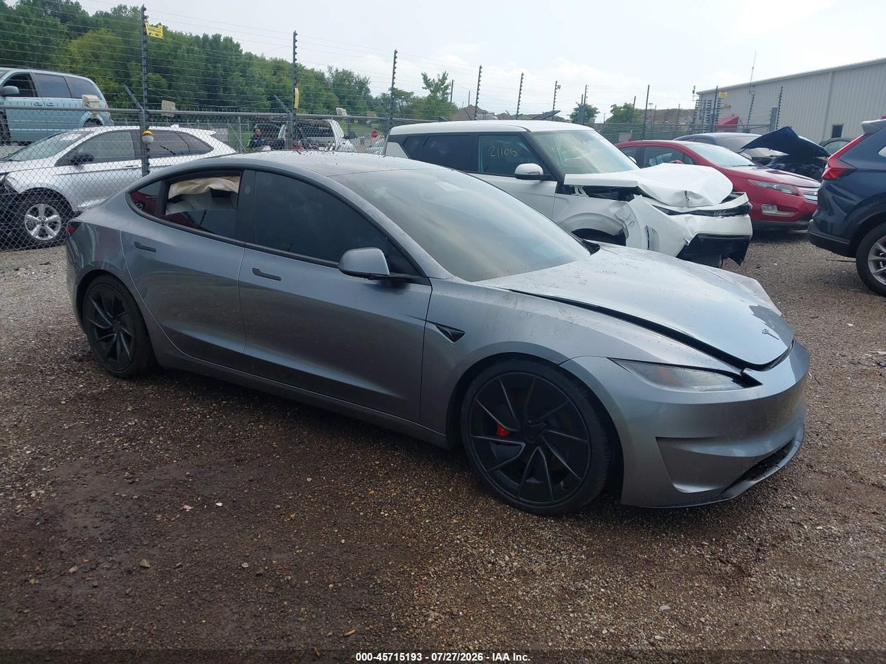5YJ3E1ET6TF****** · 2026 TESLA MODEL 3 PERFORMANCE ALL-WHEEL DRIVE
