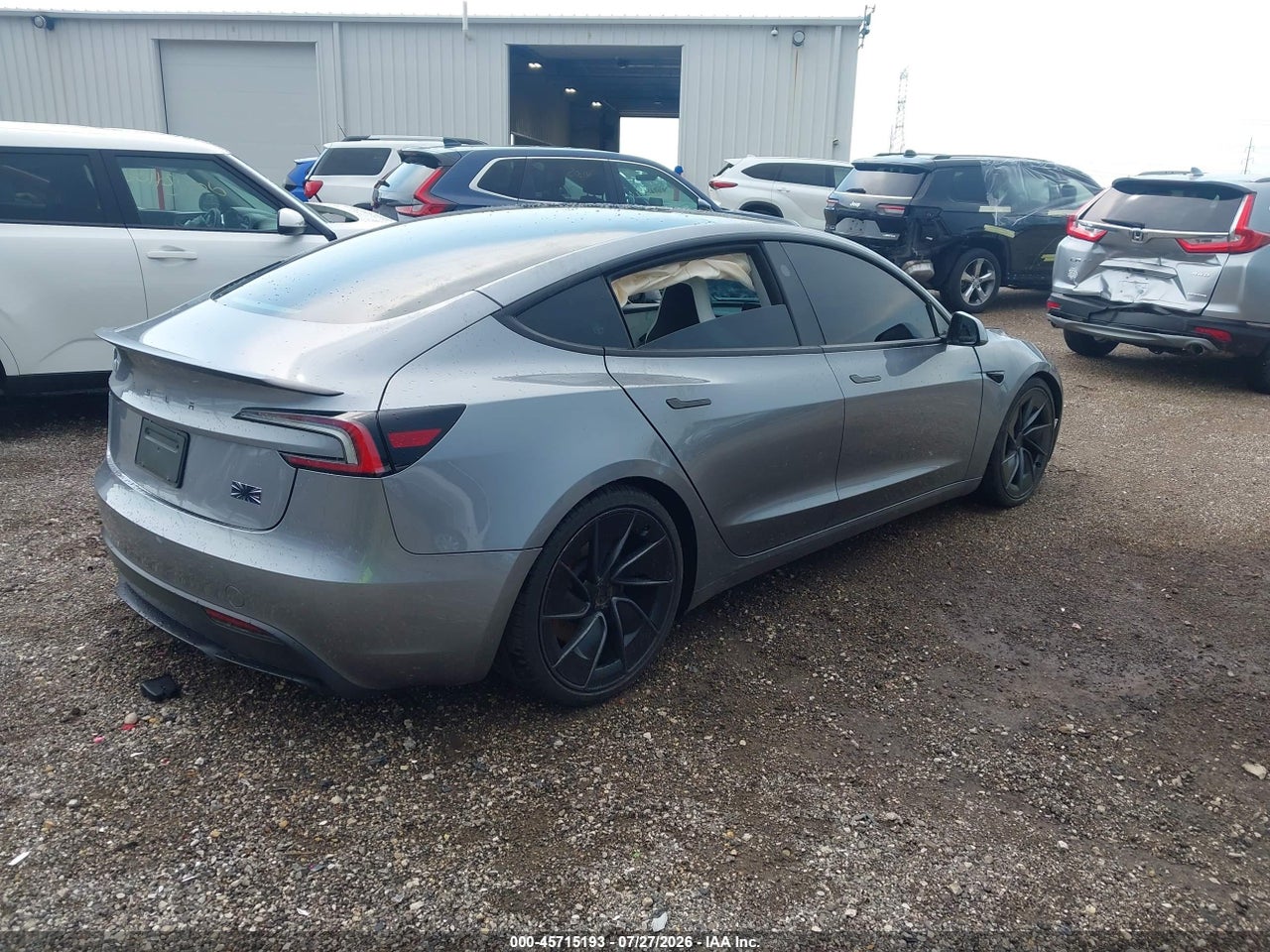 2026 TESLA MODEL 3 PERFORMANCE ALL-WHEEL DRIVE · 4/9