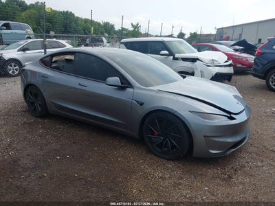 5YJ3E1ET6TF****** · 2026 TESLA MODEL 3 PERFORMANCE ALL-WHEEL DRIVE