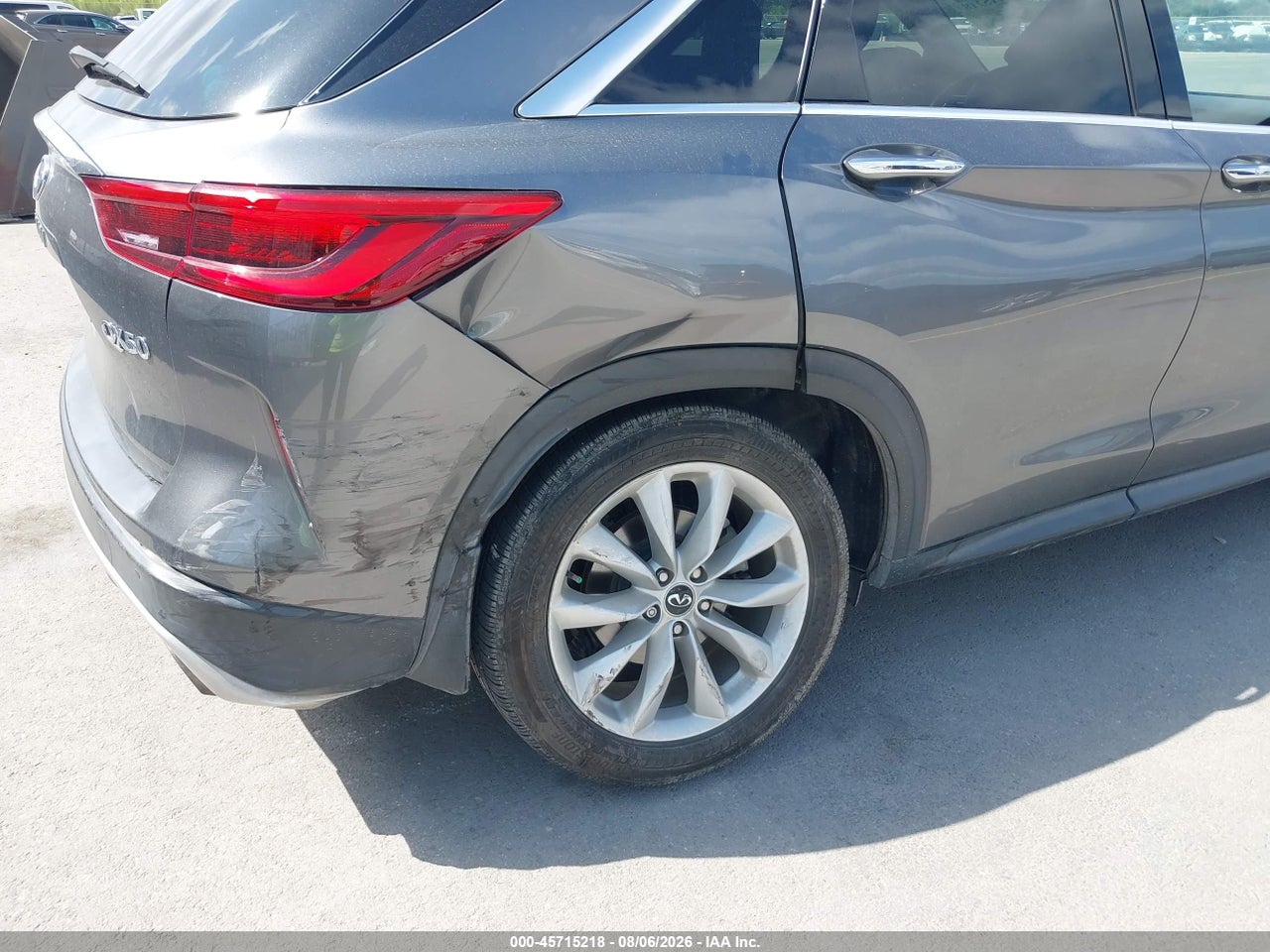 2019 INFINITI QX50 ESSENTIAL · 6/11