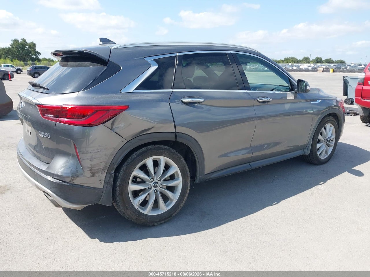 2019 INFINITI QX50 ESSENTIAL · 4/11