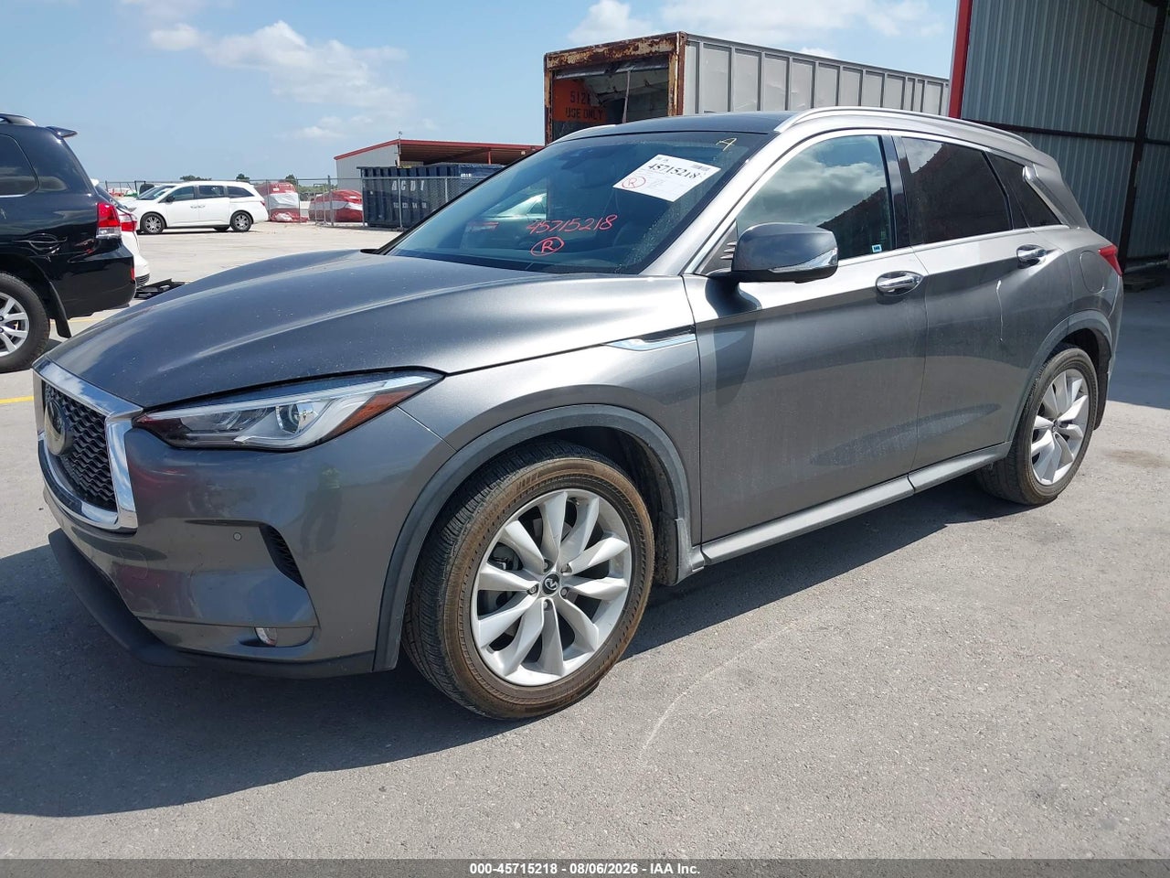 2019 INFINITI QX50 ESSENTIAL · 2/11