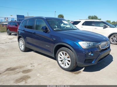 2017 BMW X3 SDRIVE28I