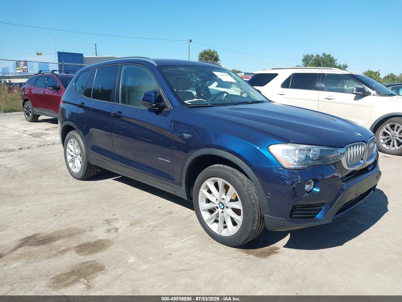2017 BMW X3 SDRIVE28I