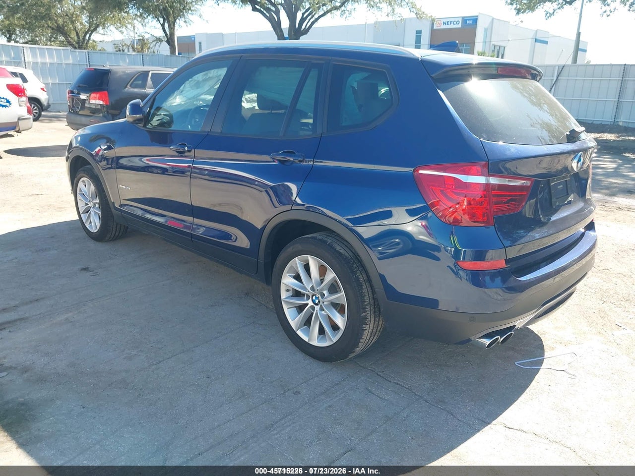 2017 BMW X3 SDRIVE28I · 3/11