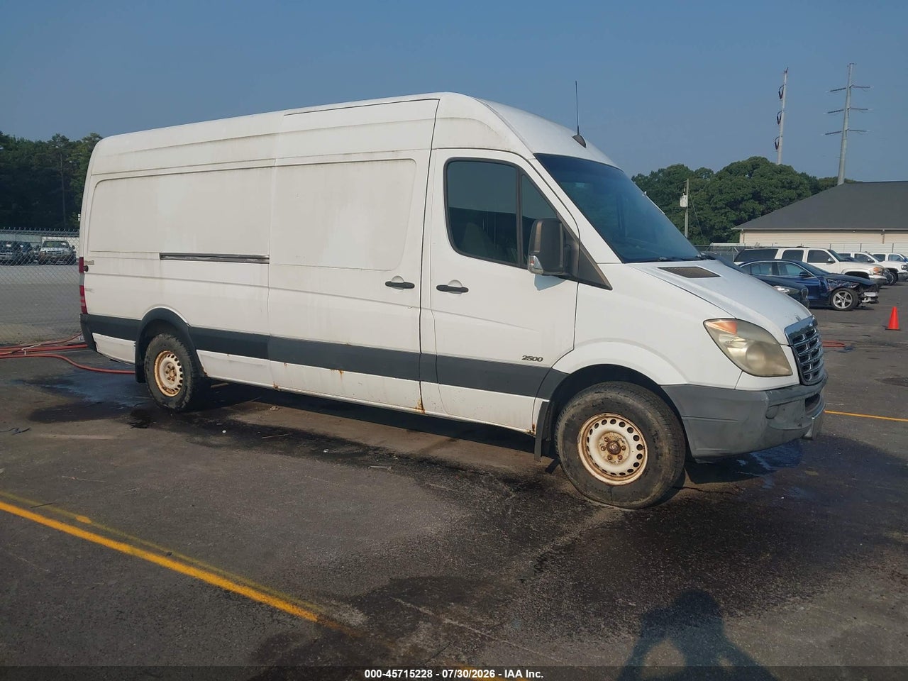 WDYPE8CC1A5****** · 2010 FREIGHTLINER SPRINTER 2500