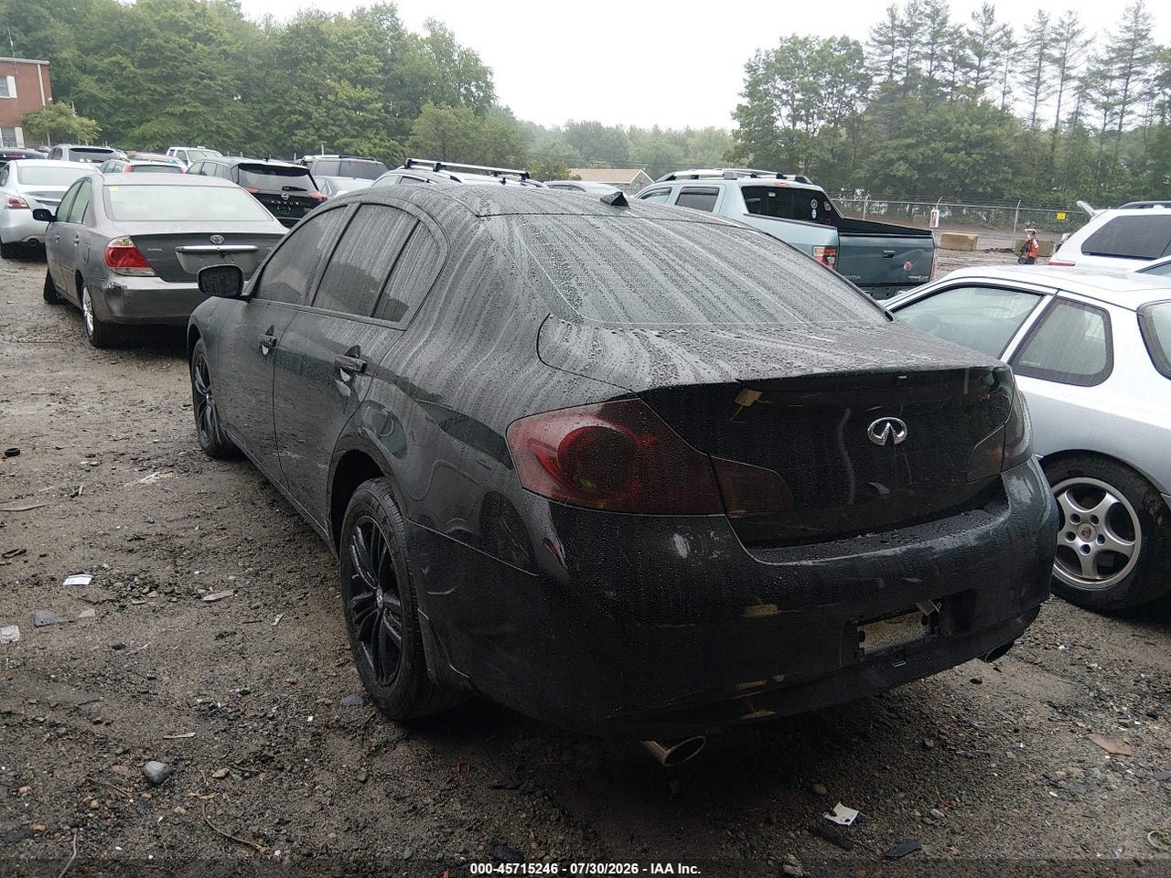 JN1DV6AR2BM****** · 2011 INFINITI G25X   · 3/11