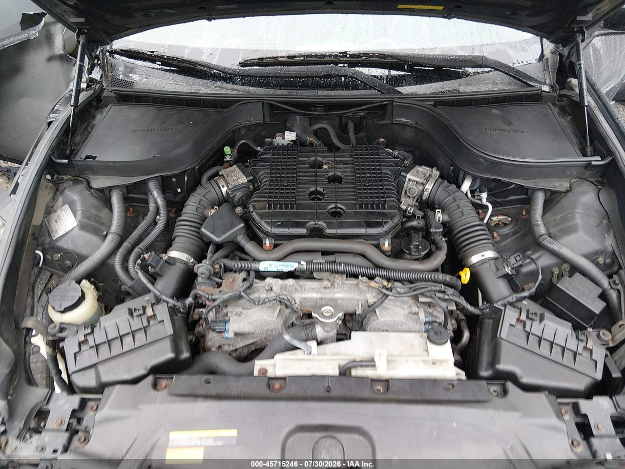 JN1DV6AR2BM****** · 2011 INFINITI G25X   · 10/11
