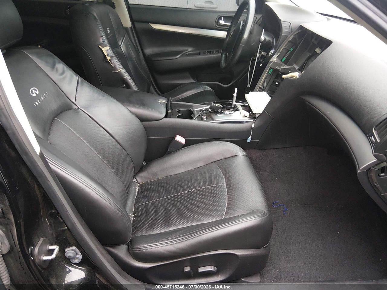 JN1DV6AR2BM****** · 2011 INFINITI G25X   · 5/11