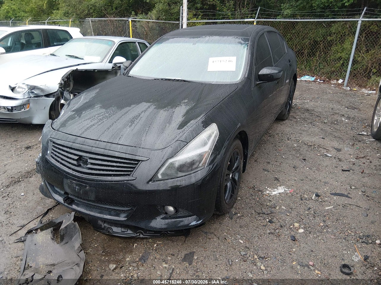 JN1DV6AR2BM****** · 2011 INFINITI G25X   · 2/11