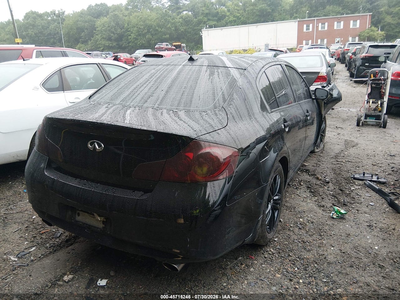 JN1DV6AR2BM****** · 2011 INFINITI G25X   · 4/11