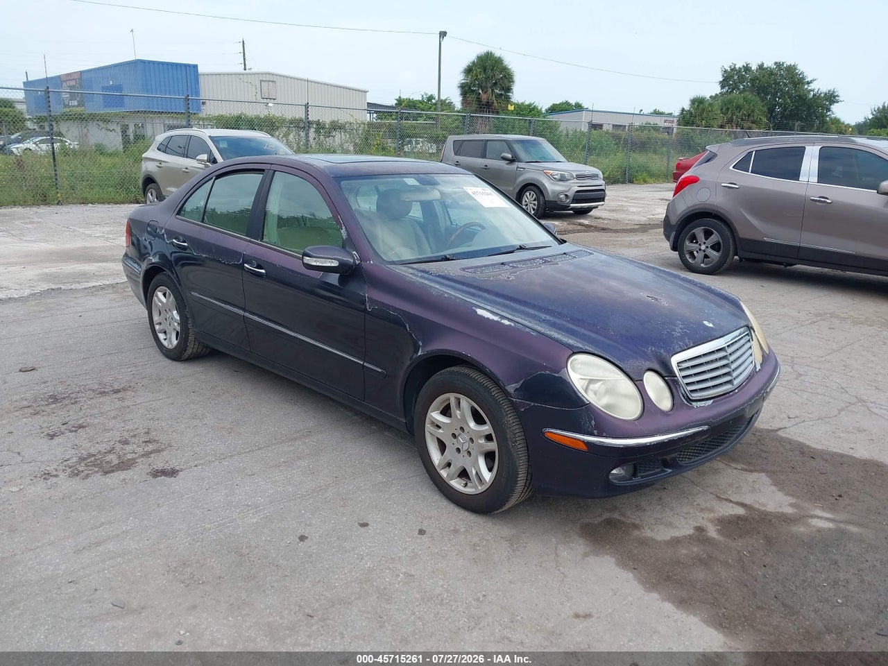 WDBUF26J16A****** · 2006 MERCEDES-BENZ E 320 CDI