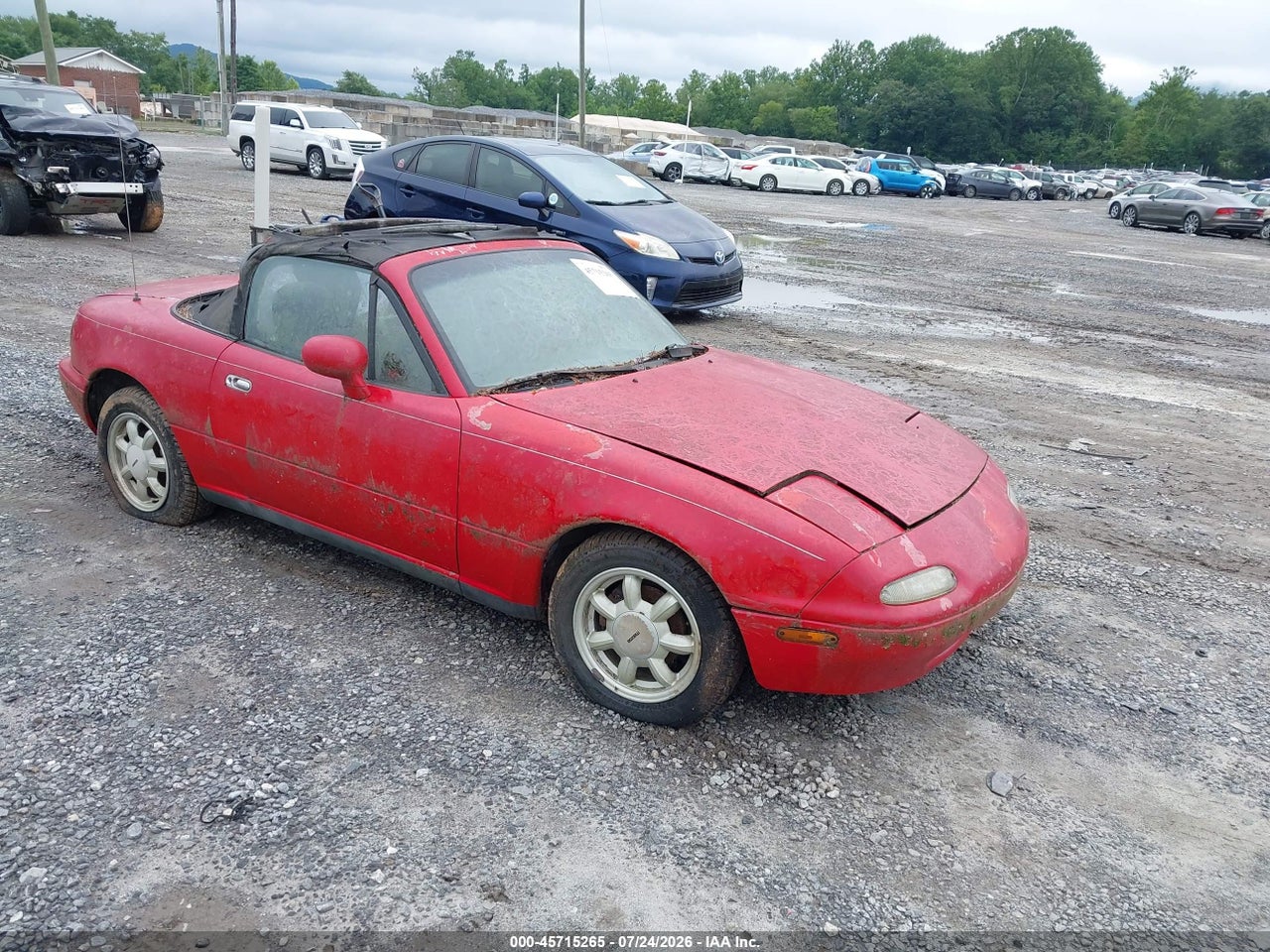 JM1NA351XL0****** · 1990 MAZDA MX-5 MIATA