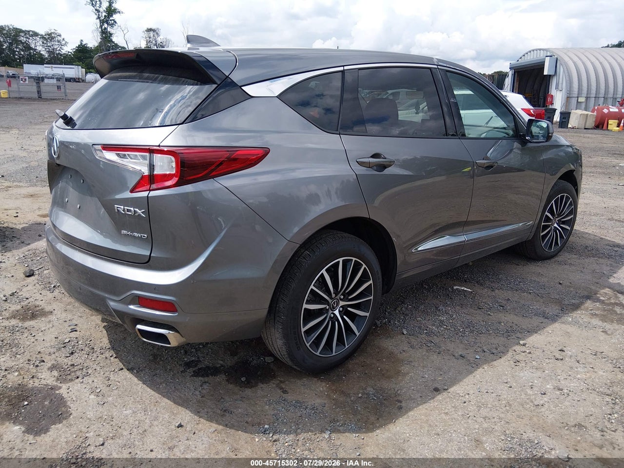 2025 ACURA RDX ADVANCE · 4/11