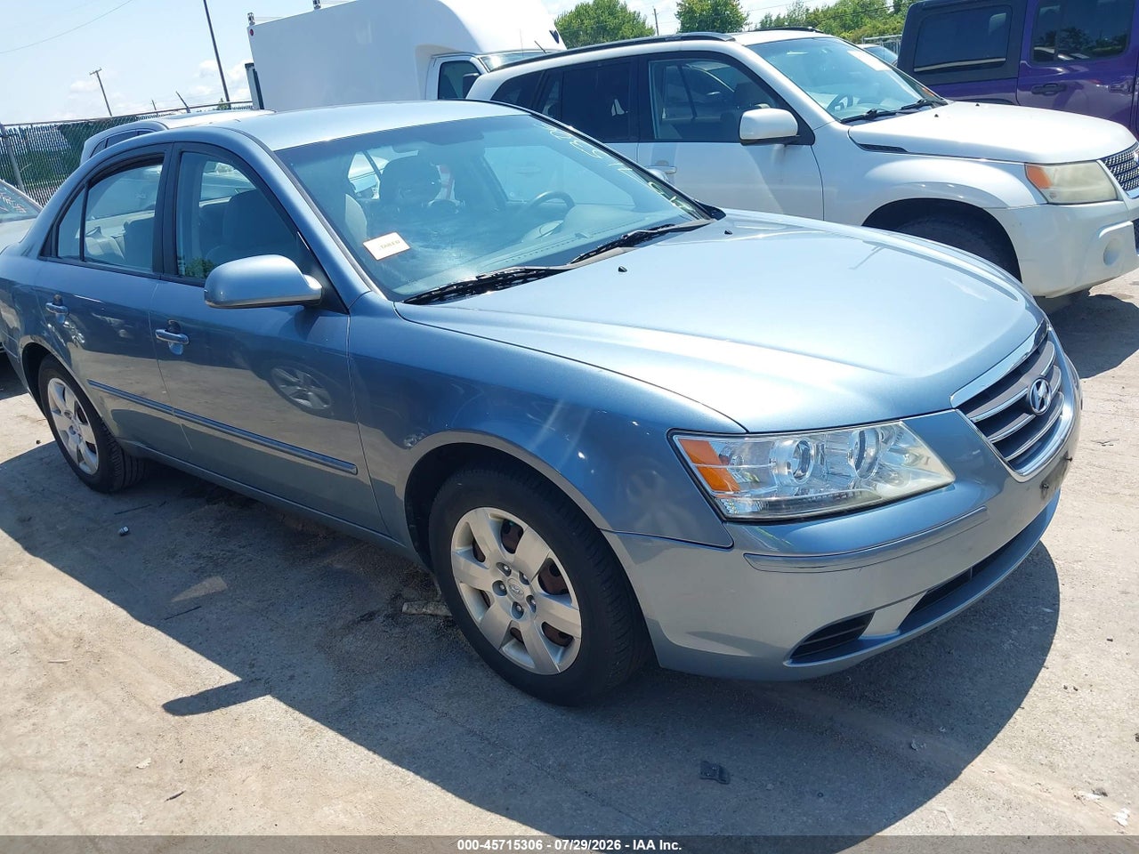 5NPET46C69H****** · 2009 HYUNDAI SONATA GLS