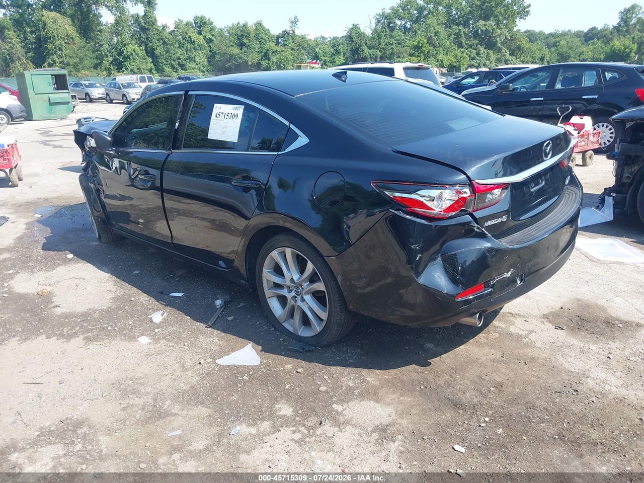 2016 MAZDA MAZDA6 I TOURING · 3/11