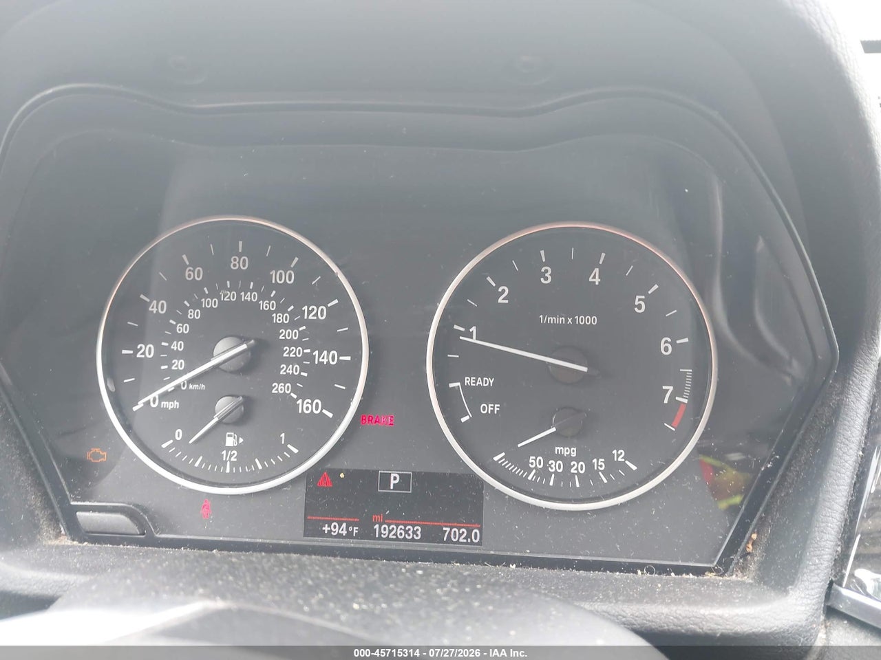 2017 BMW X1 SDRIVE28I · 7/11