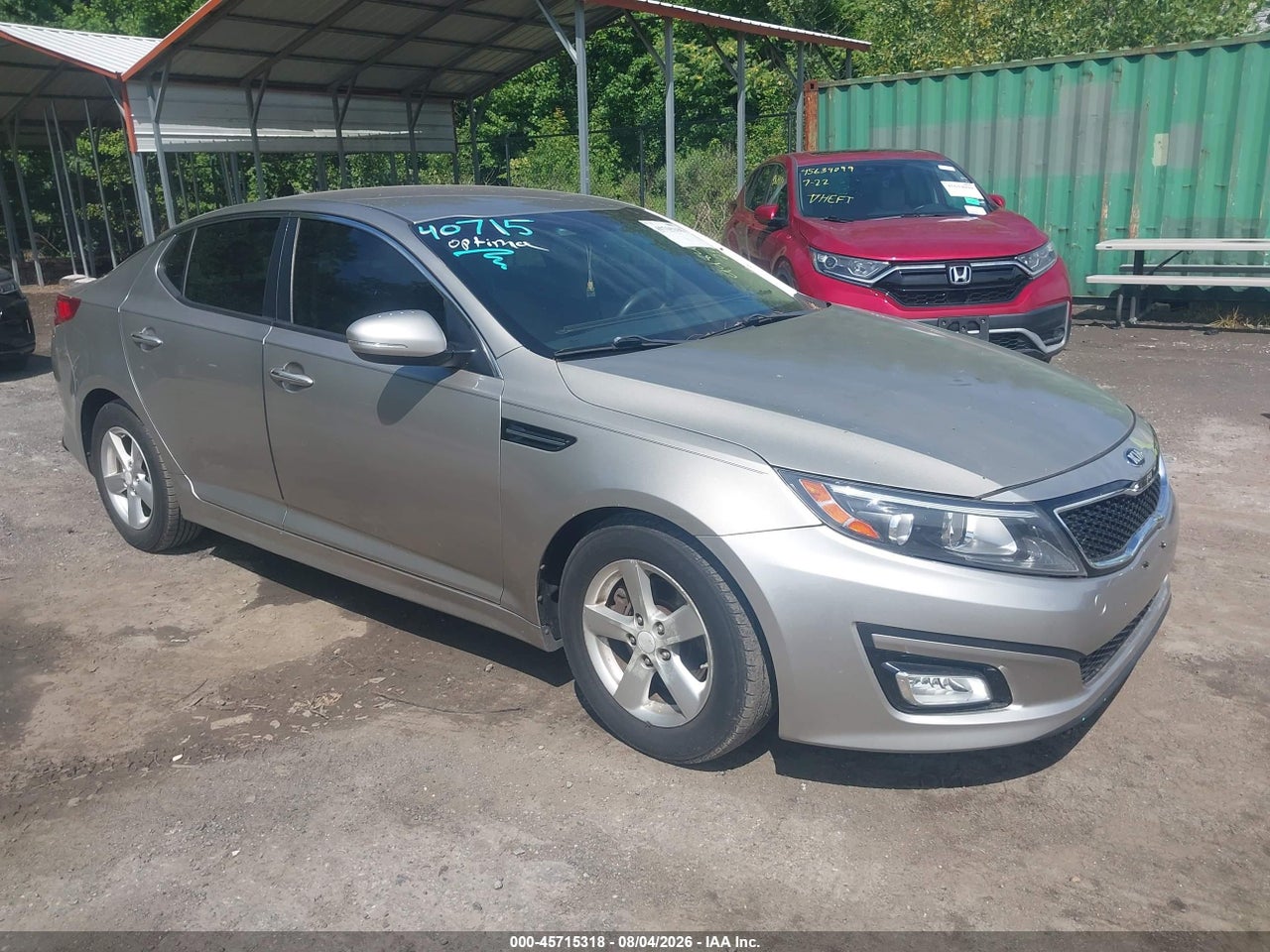 KNAGM4A77E5****** · 2014 KIA OPTIMA LX