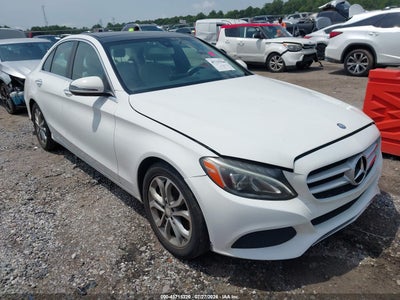 55SWF4JB3GU****** · 2016 MERCEDES-BENZ C 300