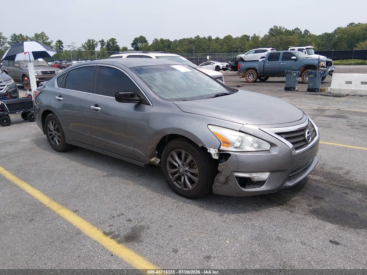 1N4AL3AP5FC****** · 2015 NISSAN ALTIMA 2.5 S