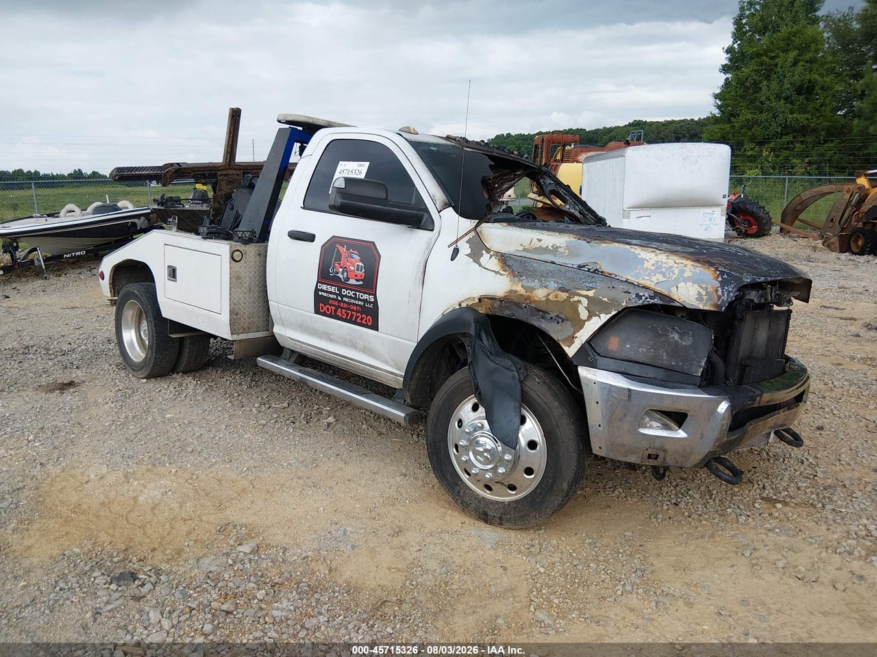 2014 RAM 4500 CHASSIS TRADESMAN/SLT