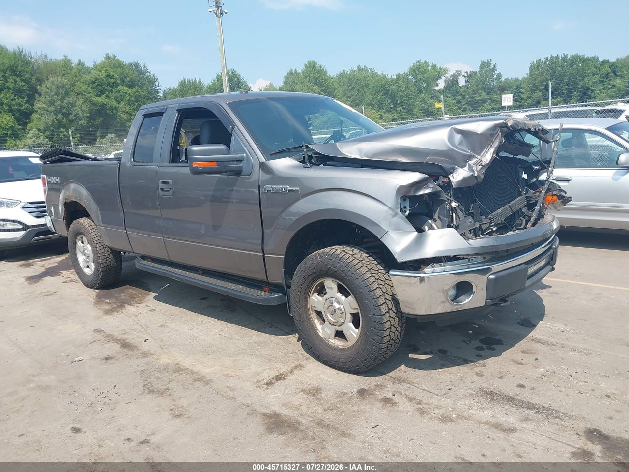 1FTFX1EF1CF****** · 2012 FORD F-150 XLT