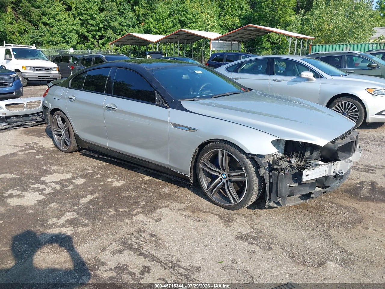 WBA6D4C53JD****** · 2018 BMW 650I GRAN COUPE