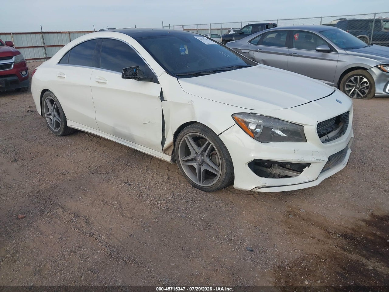 WDDSJ4EB5EN****** · 2014 MERCEDES-BENZ CLA 250