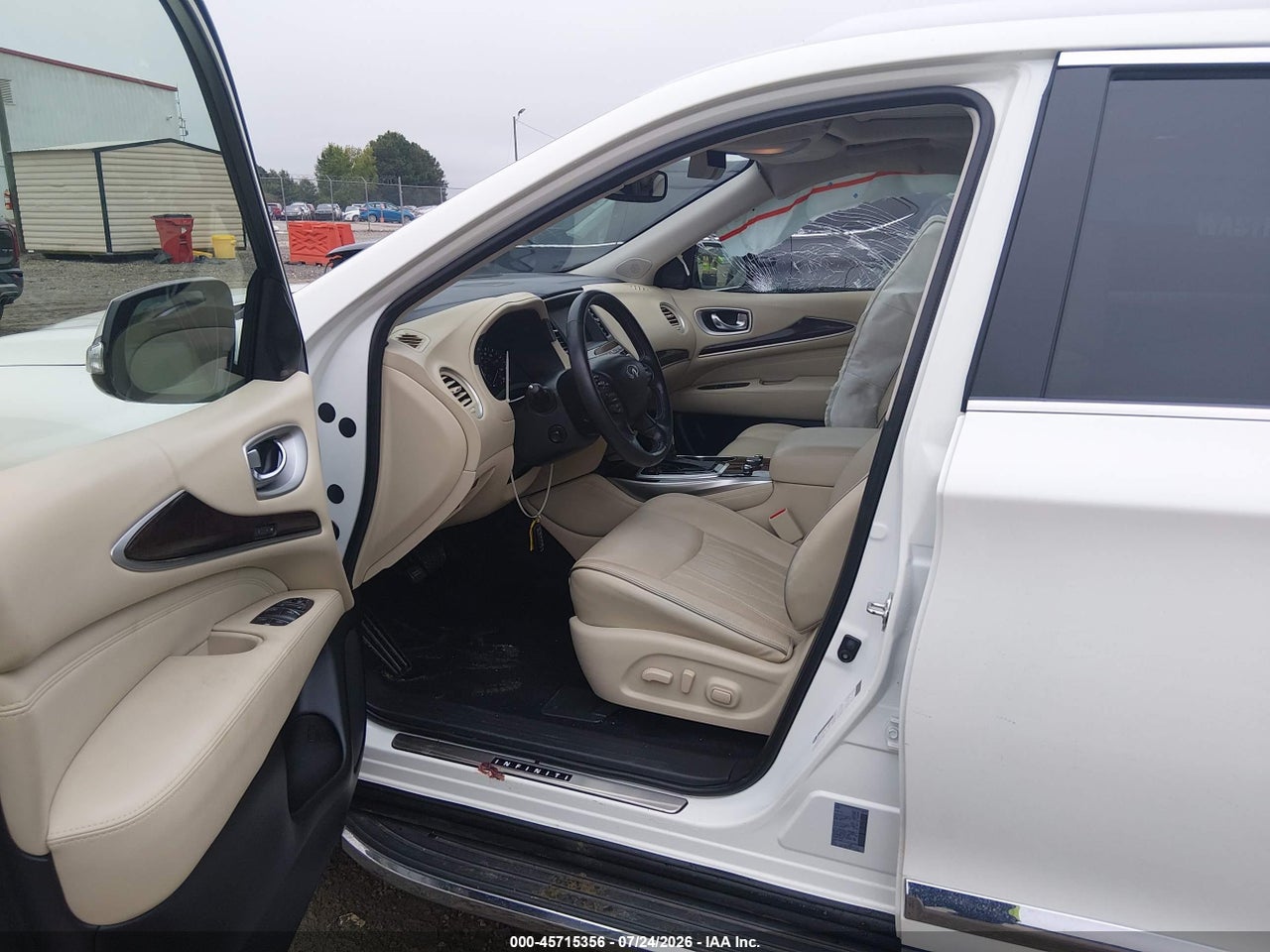 2020 INFINITI QX60 LUXE · 5/11
