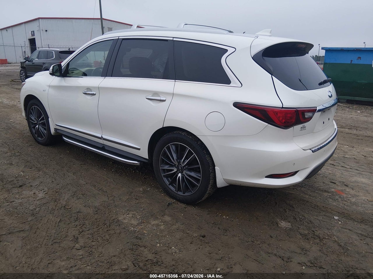 2020 INFINITI QX60 LUXE · 3/11