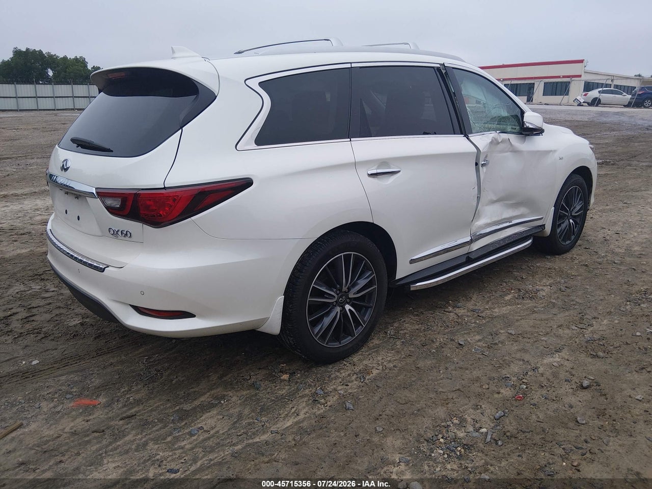 2020 INFINITI QX60 LUXE · 4/11