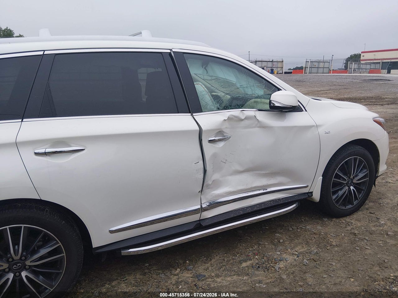 2020 INFINITI QX60 LUXE · 6/11