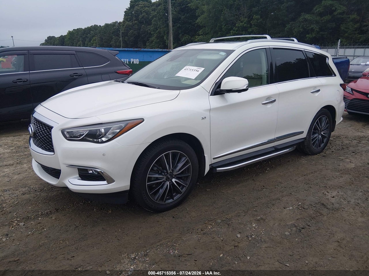 2020 INFINITI QX60 LUXE · 2/11