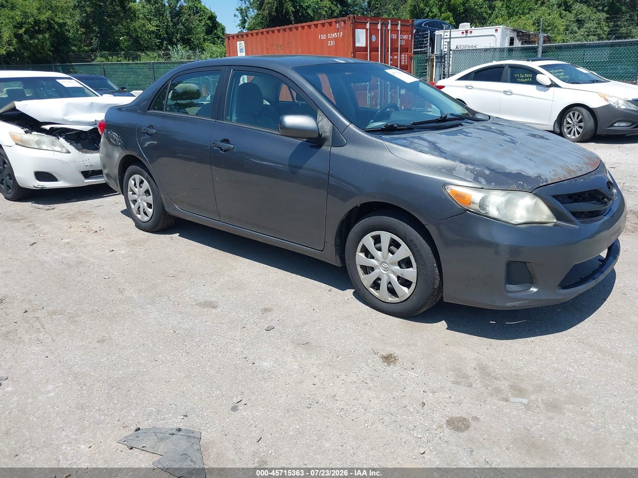 2T1BU4EE4BC****** · 2011 TOYOTA COROLLA LE