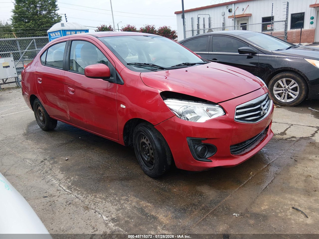 ML32F3FJ7JH****** · 2018 MITSUBISHI MIRAGE G4 ES