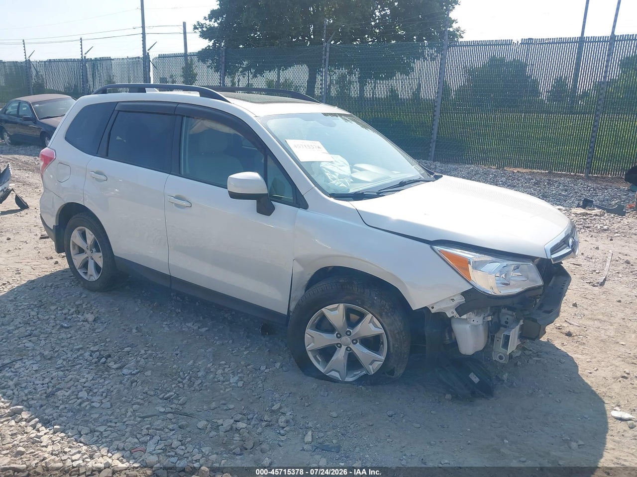 JF2SJAFCXGH****** · 2016 SUBARU FORESTER 2.5I PREMIUM