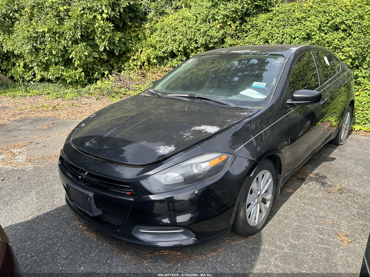 1C3CDFDH1ED****** · 2014 DODGE DART AERO