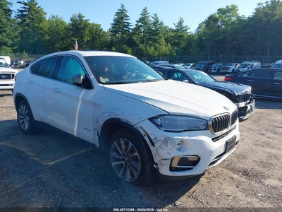 2017 BMW X6 XDRIVE35I