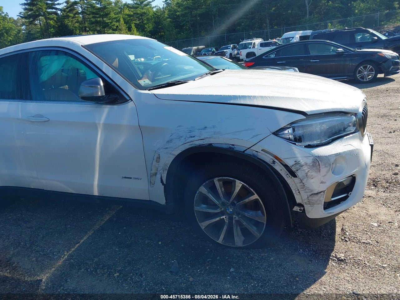 2017 BMW X6 XDRIVE35I · 6/10