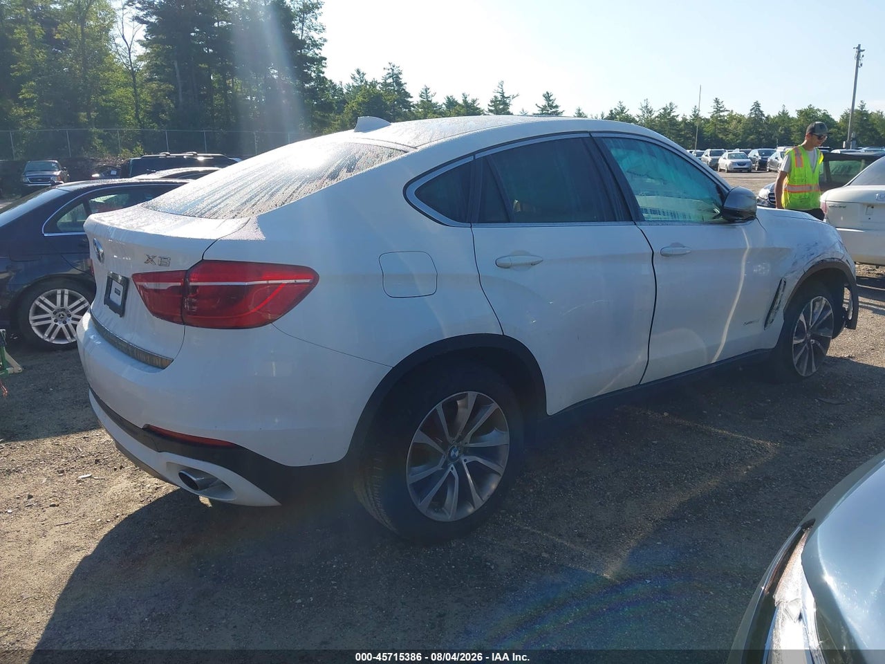 2017 BMW X6 XDRIVE35I · 4/10