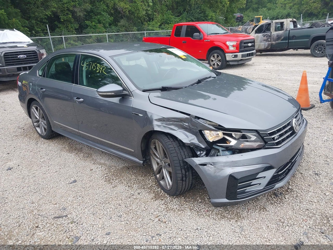2017 VOLKSWAGEN PASSAT 1.8T R-LINE