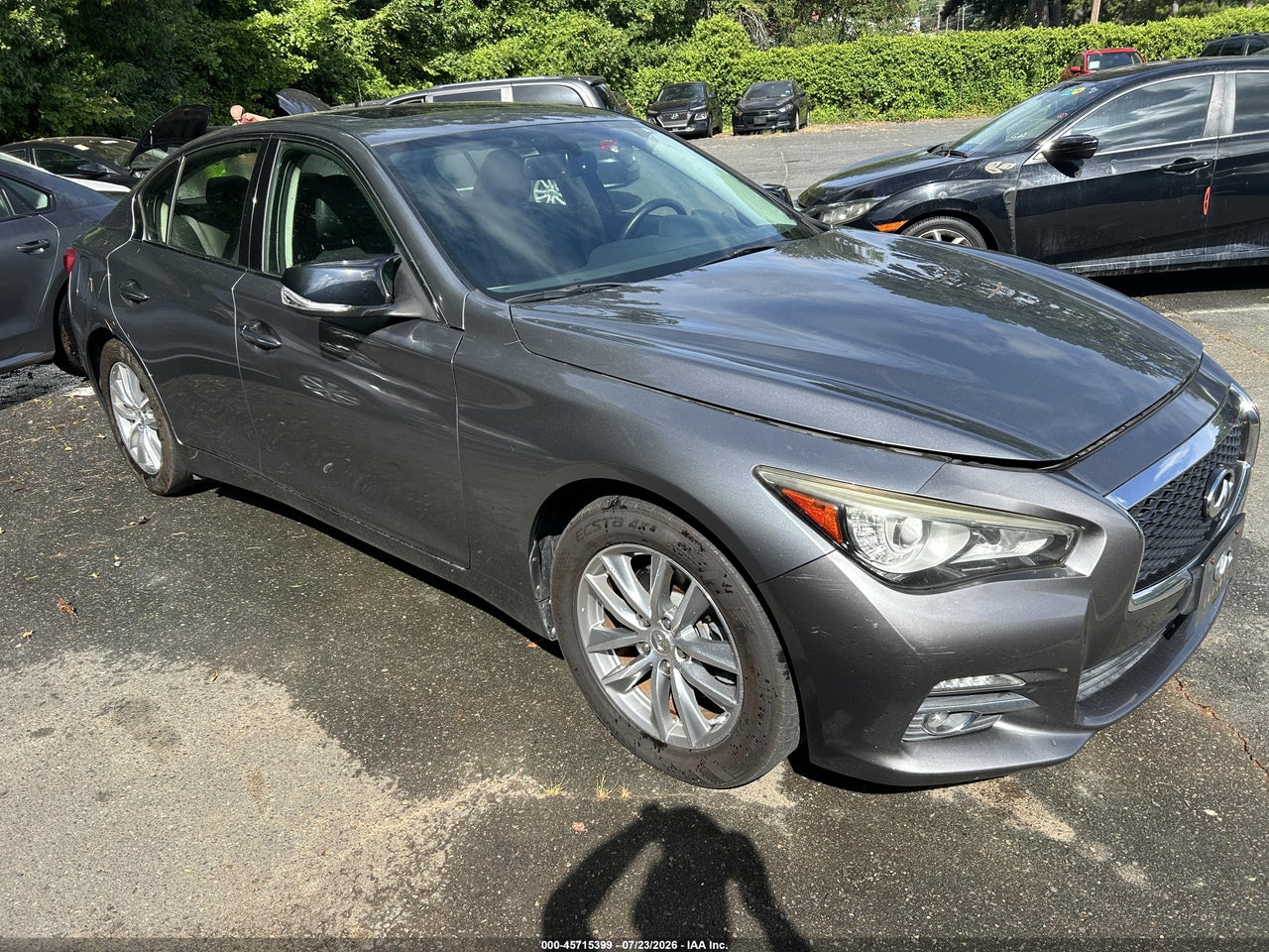 JN1EV7AR9GM****** · 2016 INFINITI Q50 3.0T PREMIUM