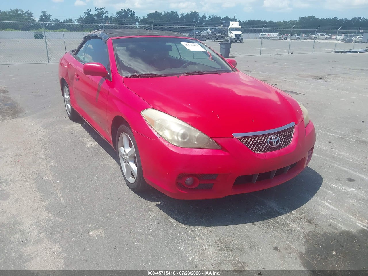 4T1FA38P78U****** · 2008 TOYOTA CAMRY SOLARA SLE